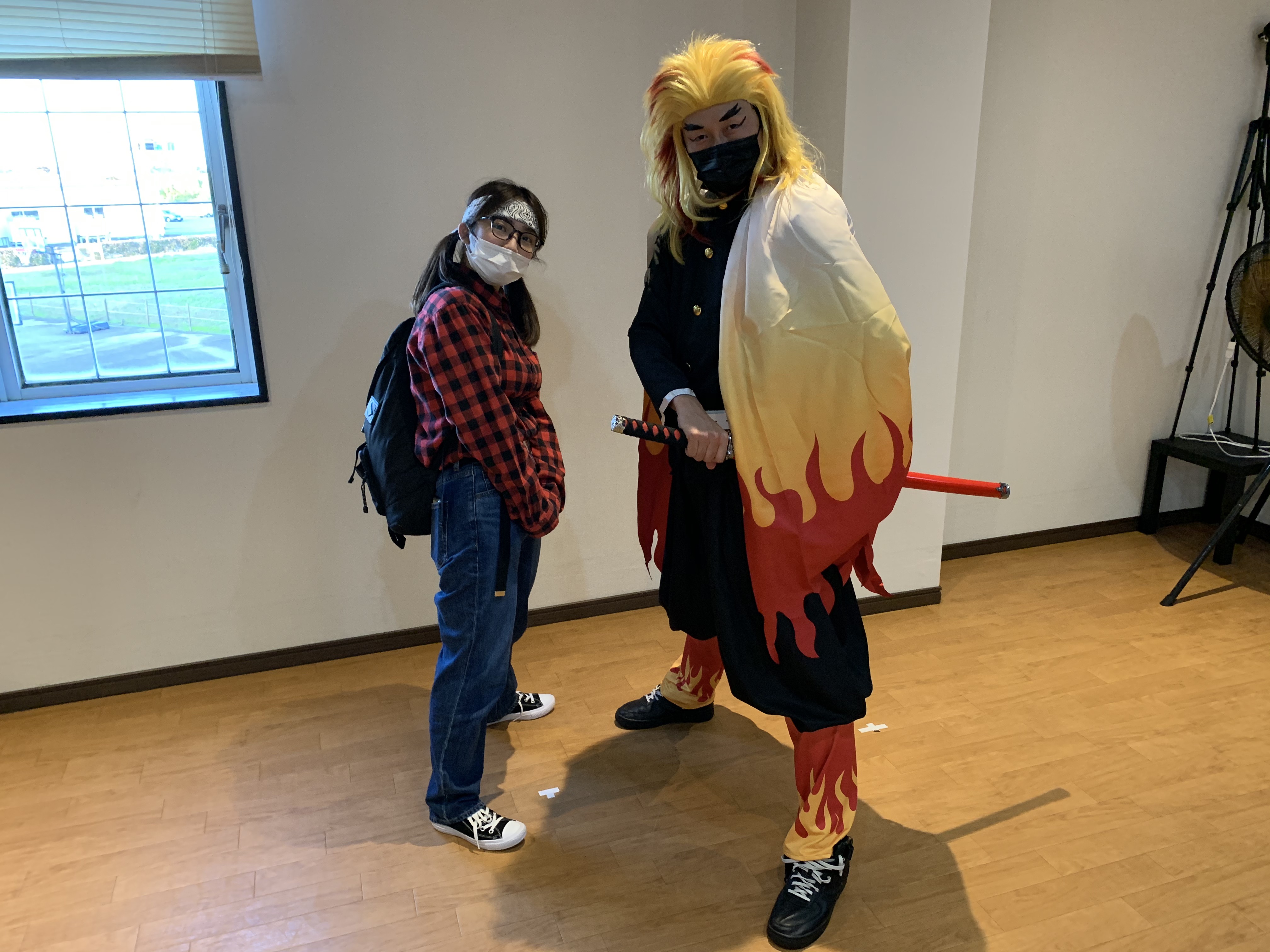 NANAMI先生と酒井先生
