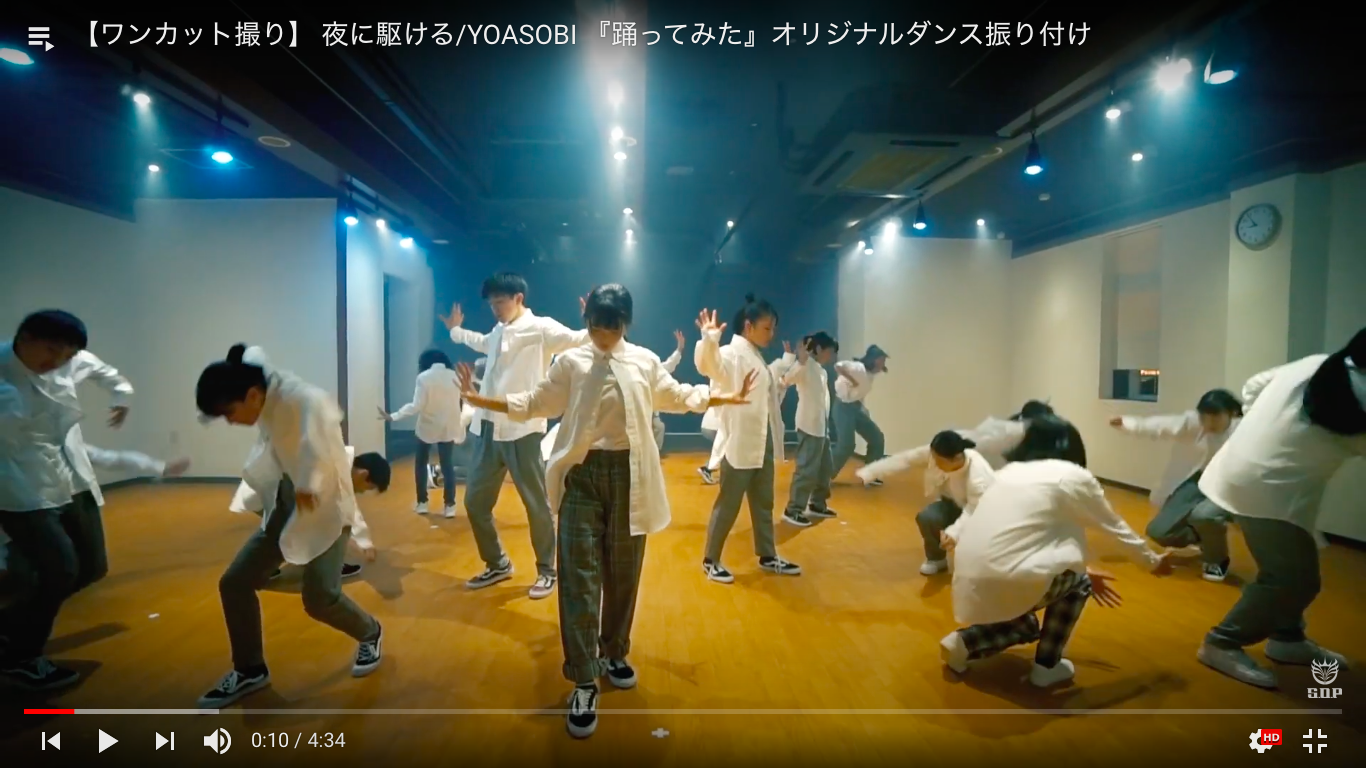 木曜フリースタイルクラスのみなさん